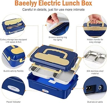 Electric lunch box