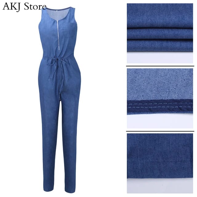 Jeans jumpsuit