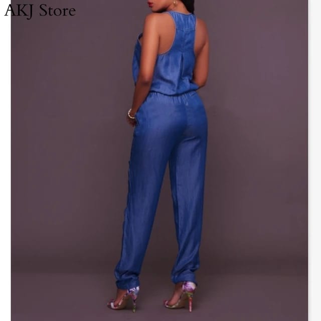 Jeans jumpsuit