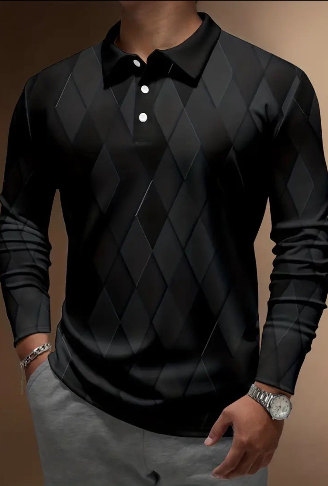 Long-sleeved Black shirt